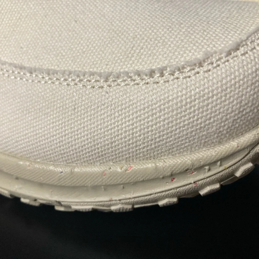 HOLO Athena Chukka Boots Off-White Canvas NWT Women’s US 12 EU 44